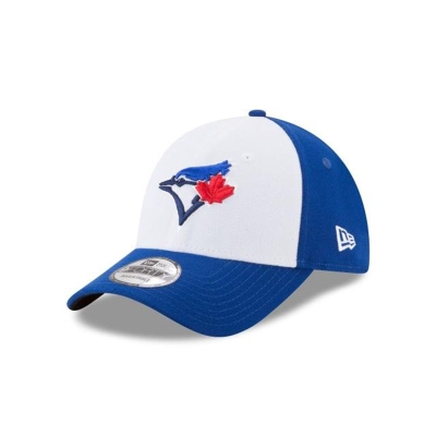 Blue Toronto Blue Jays Hat - New Era MLB The League 9FORTY Adjustable Caps USA6093752